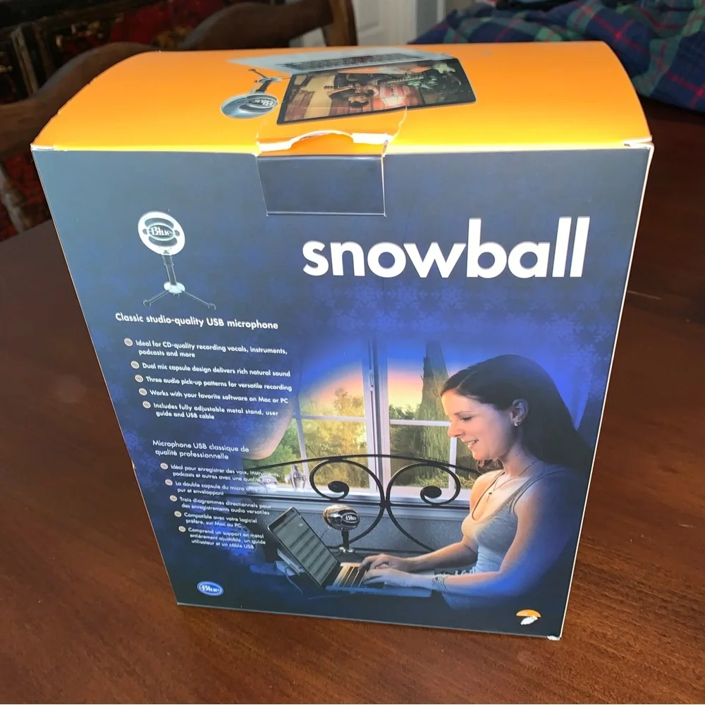 Blue Snowball USB Microphone